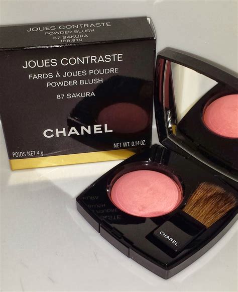 chanel joues contraste powder blush reviews